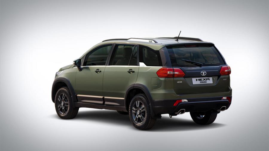  Tata Hexa Safari Edition 2020 года  (фото 3 из 3)